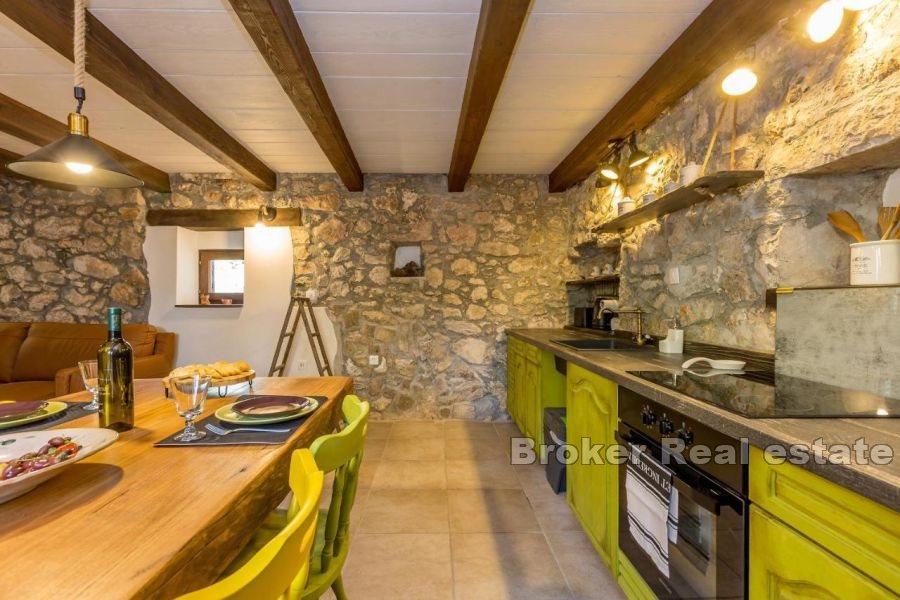 Otok Krk - Kuća s pogledom na more