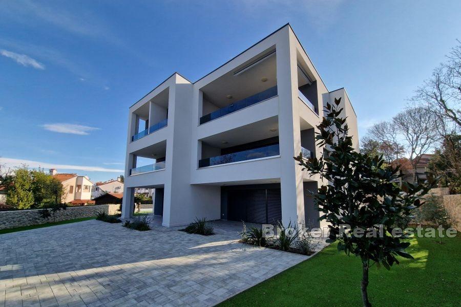 Ostrov Krk - Prostorný penthouse