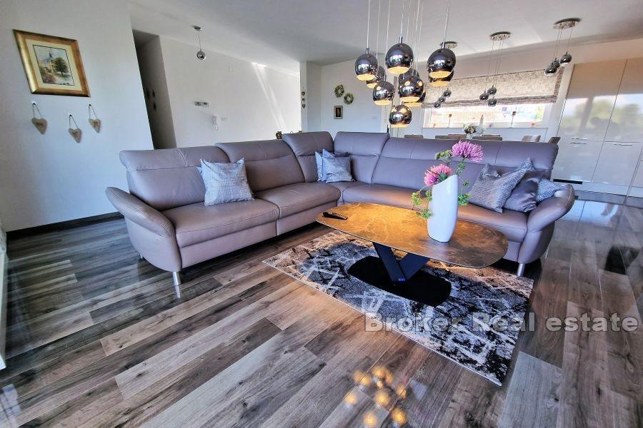 Ostrov Krk - Prostorný penthouse