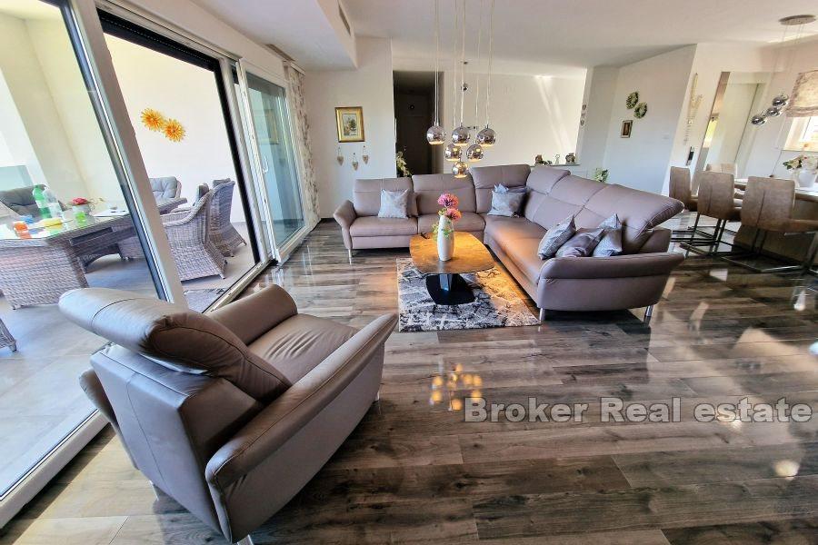 Ostrov Krk - Prostorný penthouse