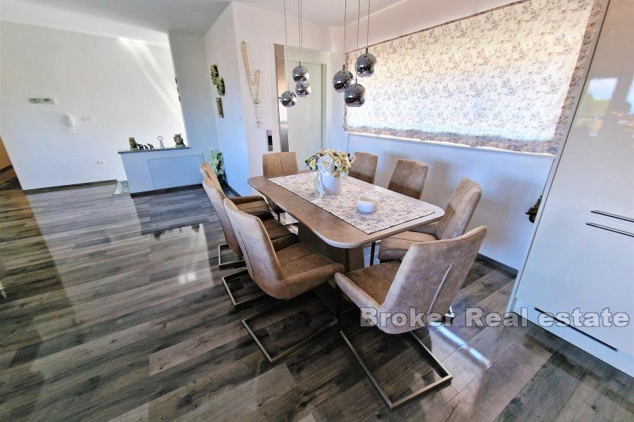 Ostrov Krk - Prostorný penthouse