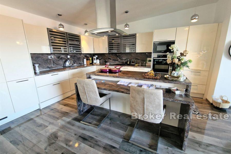 Ostrov Krk - Prostorný penthouse
