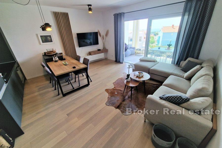 Ostrov Krk - Luxusný apartmán s výhľadom na more