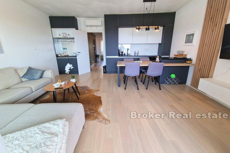 Insel Krk - Luxusapartment mit Meerblick