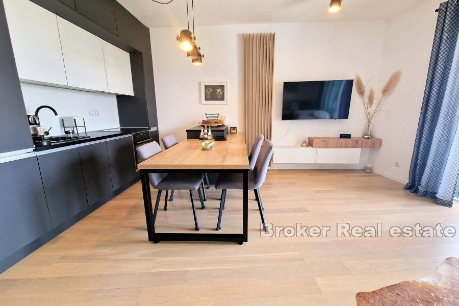 Insel Krk - Luxusapartment mit Meerblick