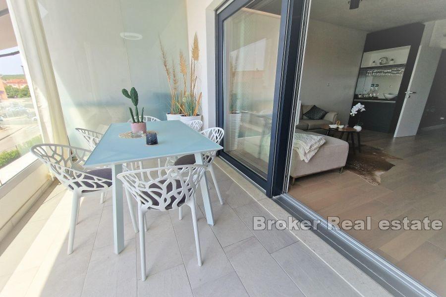 Insel Krk - Luxusapartment mit Meerblick