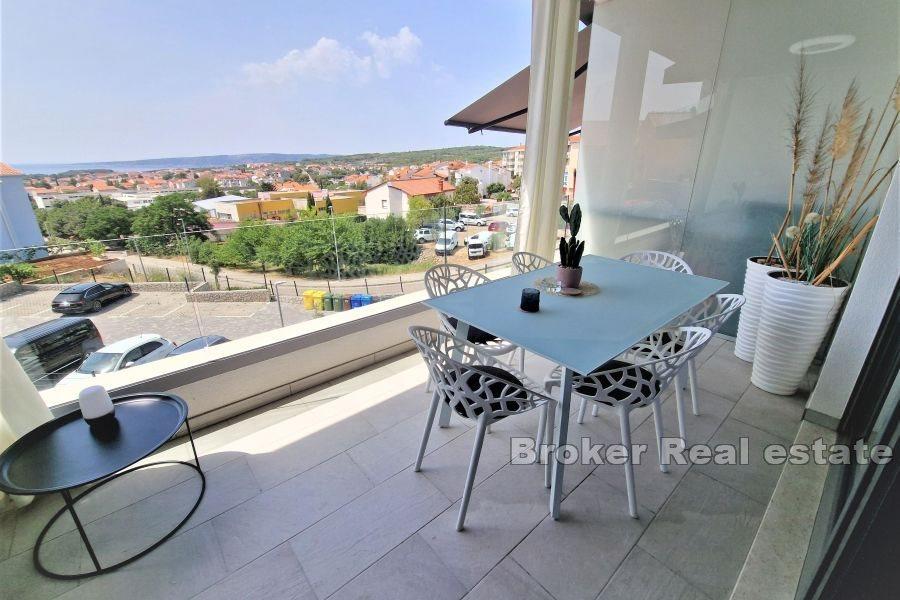 Insel Krk - Luxusapartment mit Meerblick