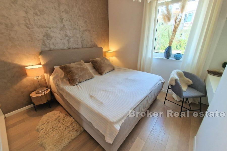 Insel Krk - Luxusapartment mit Meerblick