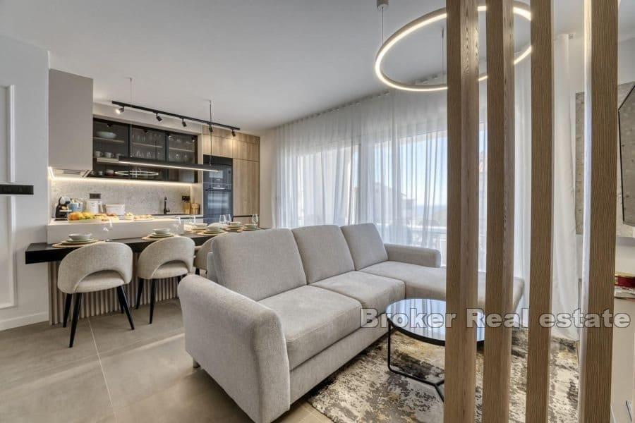 Ostrov Krk - Luxusní apartmán s bazénem a výhledem na moře