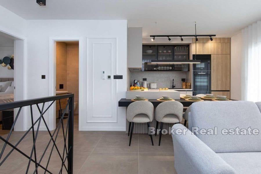 Ostrov Krk - Luxusný apartmán s bazénom a výhľadom na more