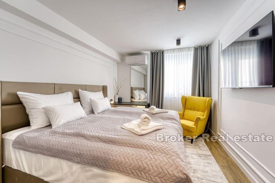 Ostrov Krk - Luxusný apartmán s bazénom a výhľadom na more