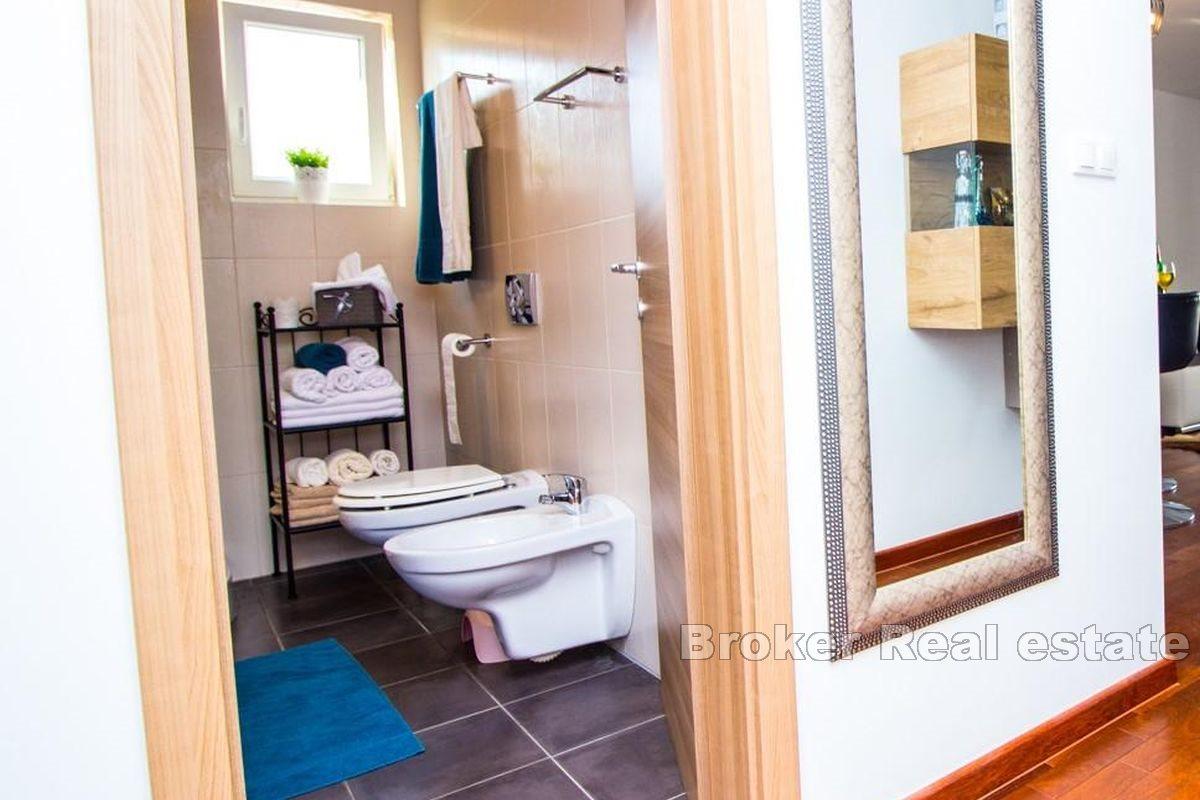 Nowoczesny apartament z basenem