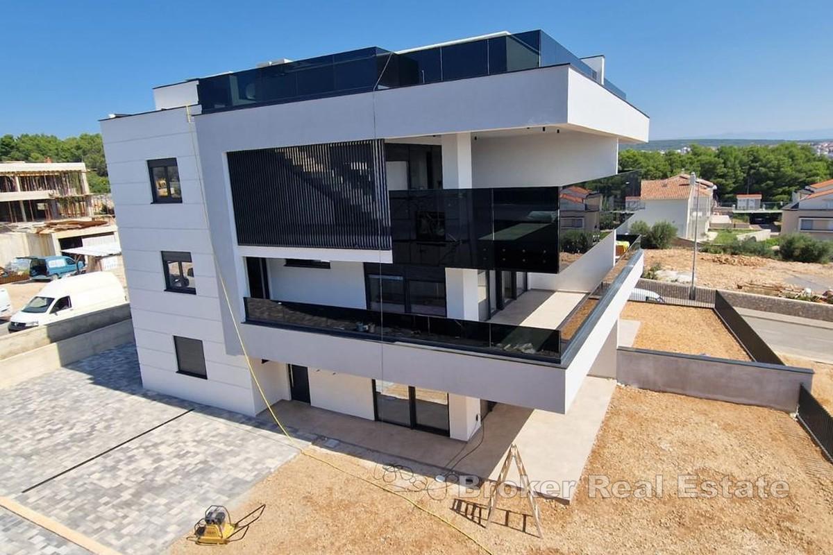 Appartement moderne de deux chambres