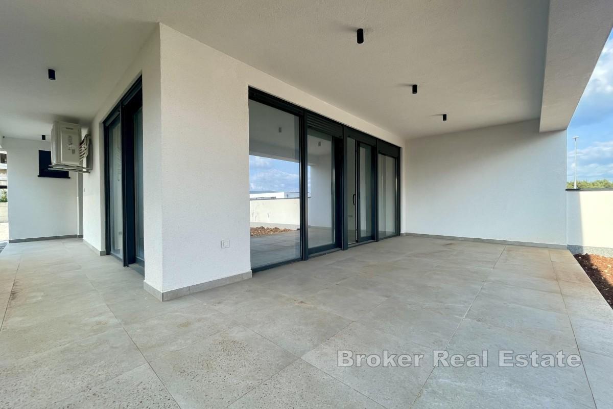 Appartement moderne de deux chambres