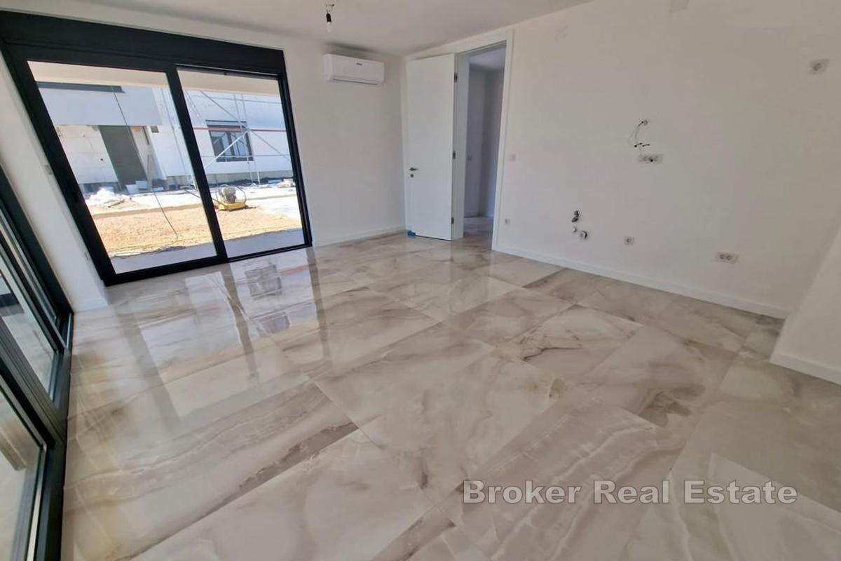 Appartement moderne de deux chambres