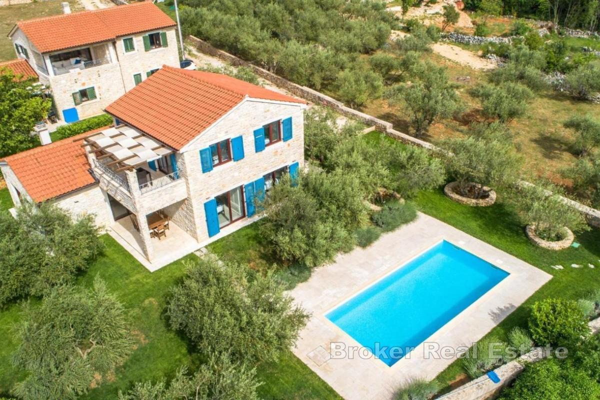 Villa avec vue mer au calme