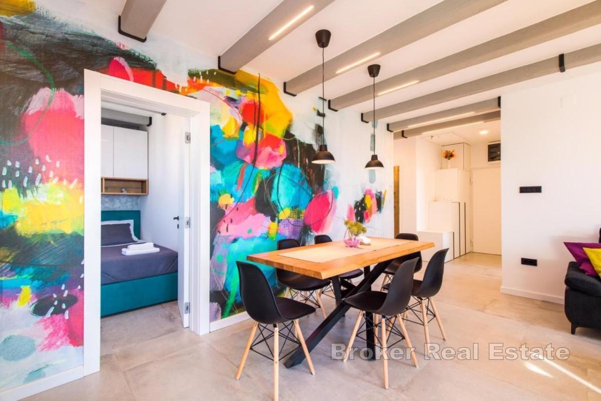 Apartament z widokiem na morze