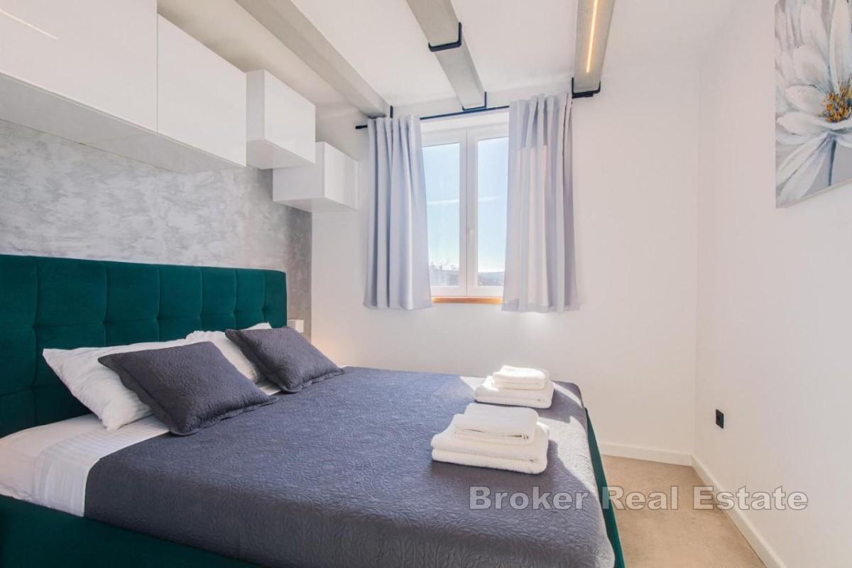 Apartament z widokiem na morze