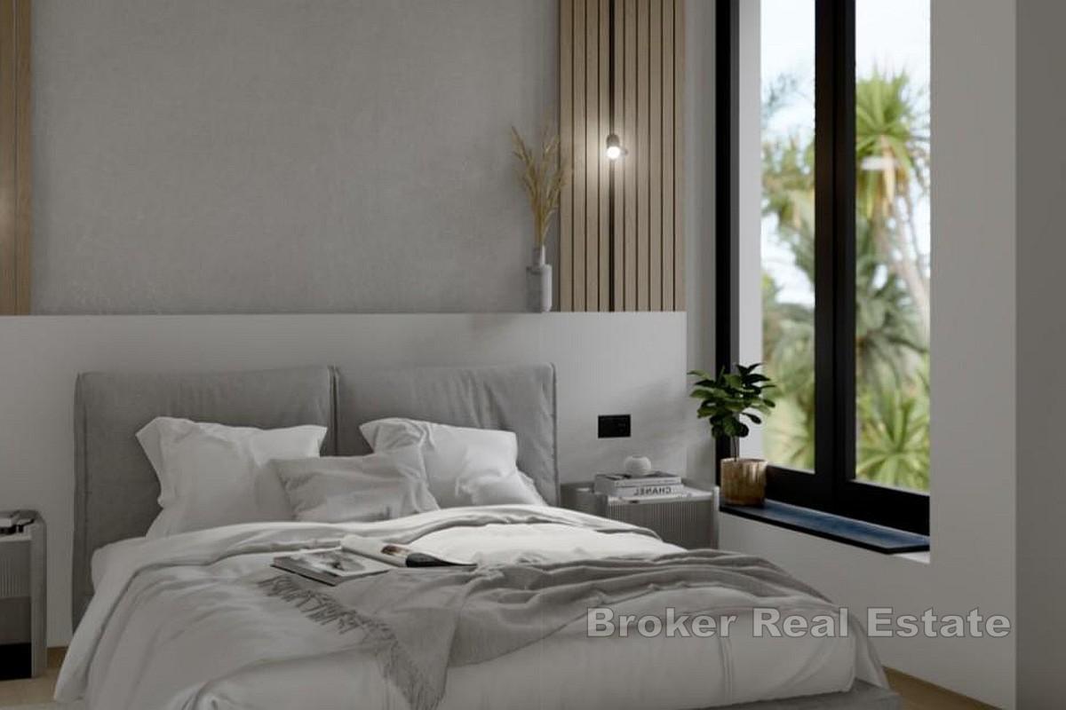 Moderní byt s terasou a zahradou