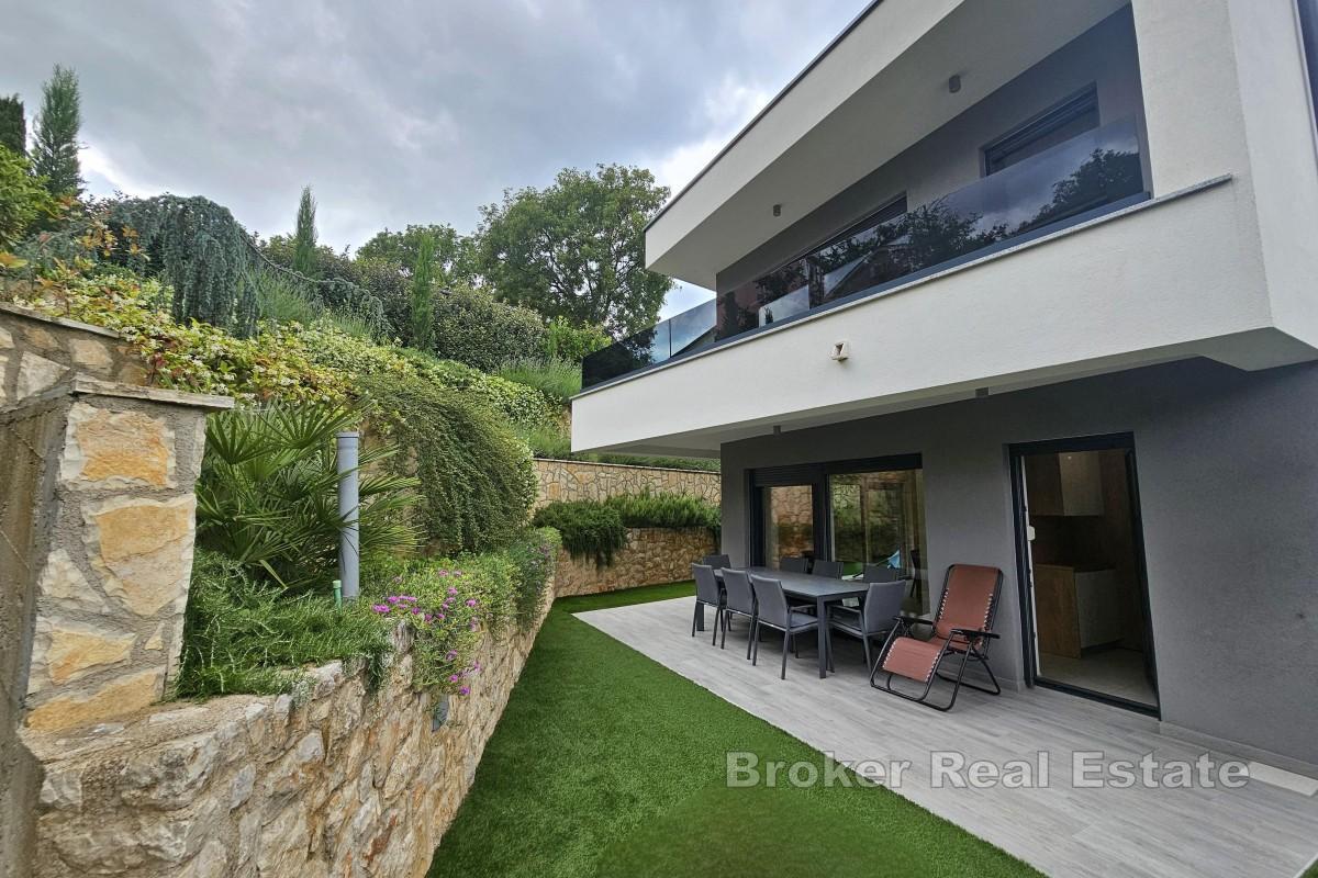 Dom w zabudowie bliźniaczej w centrum Malinskiej