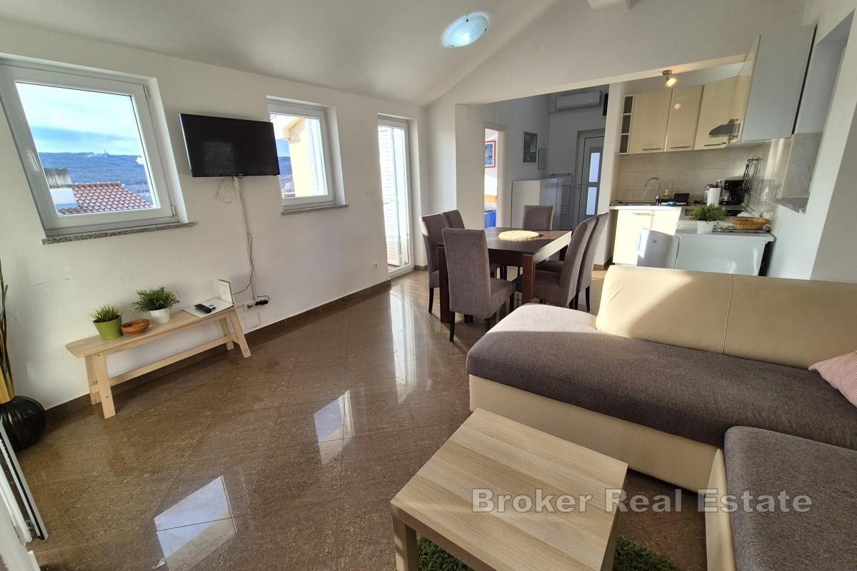 Tvårumslägenhet nära havet