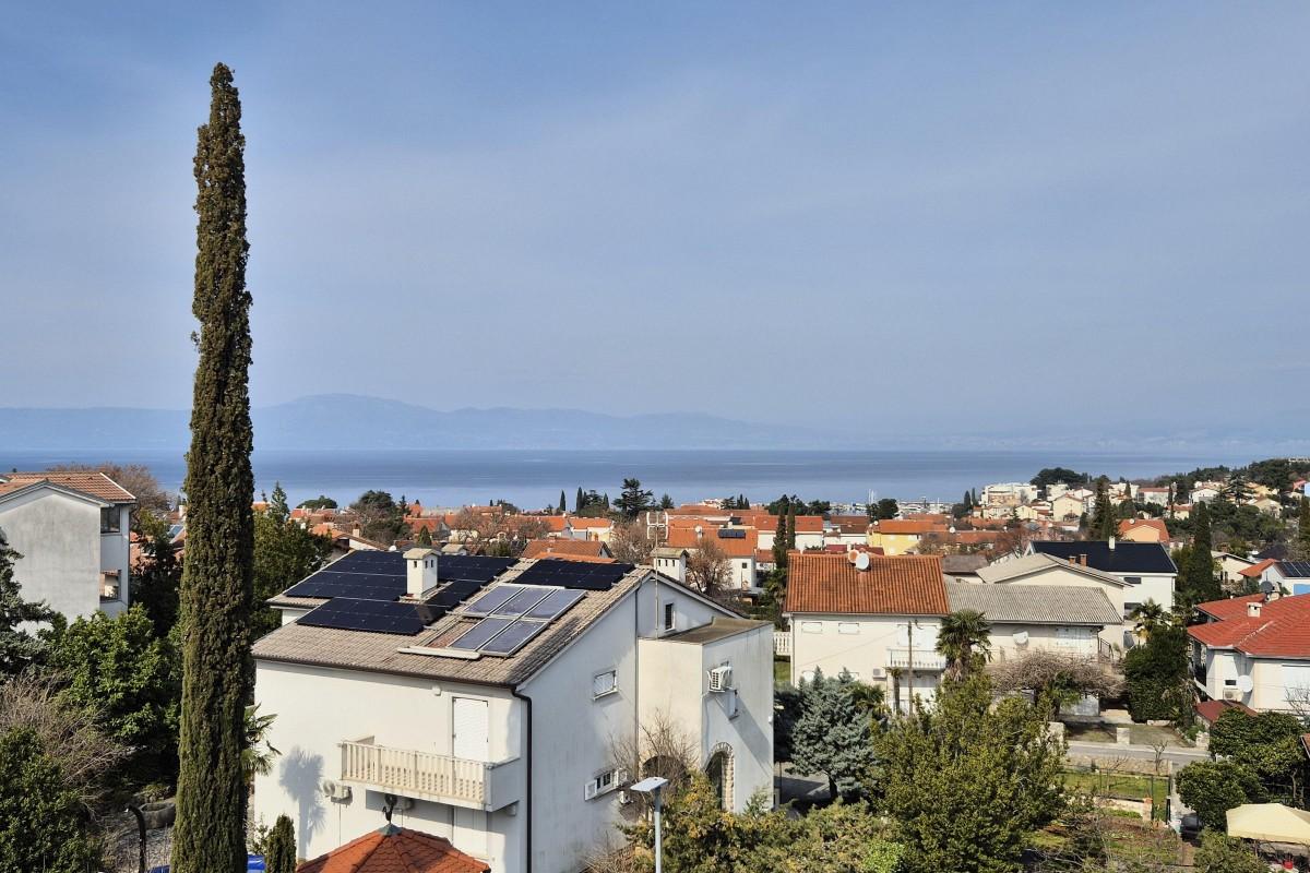 Appartement avec vue mer dégagée