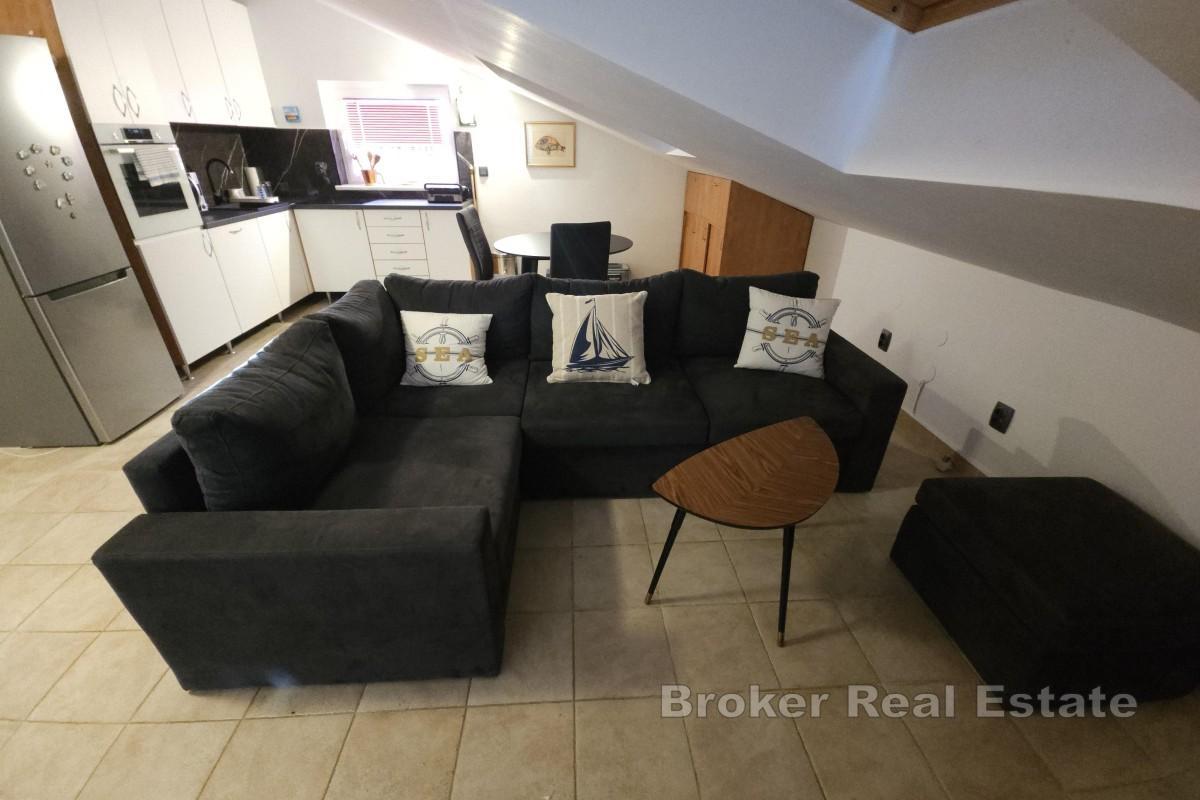 Leilighet med åpen havutsikt