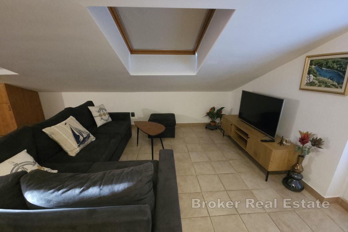 Lägenhet med öppen havsutsikt