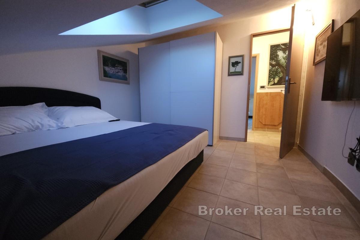 Apartmán s otevřeným výhledem na moře