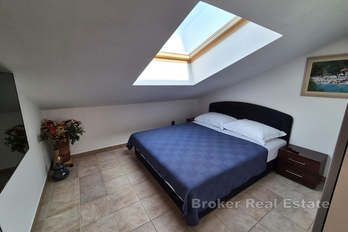 Apartmán s otevřeným výhledem na moře