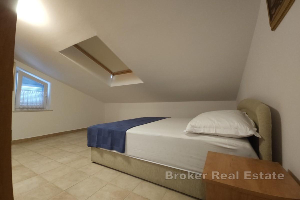 Apartmán s otevřeným výhledem na moře