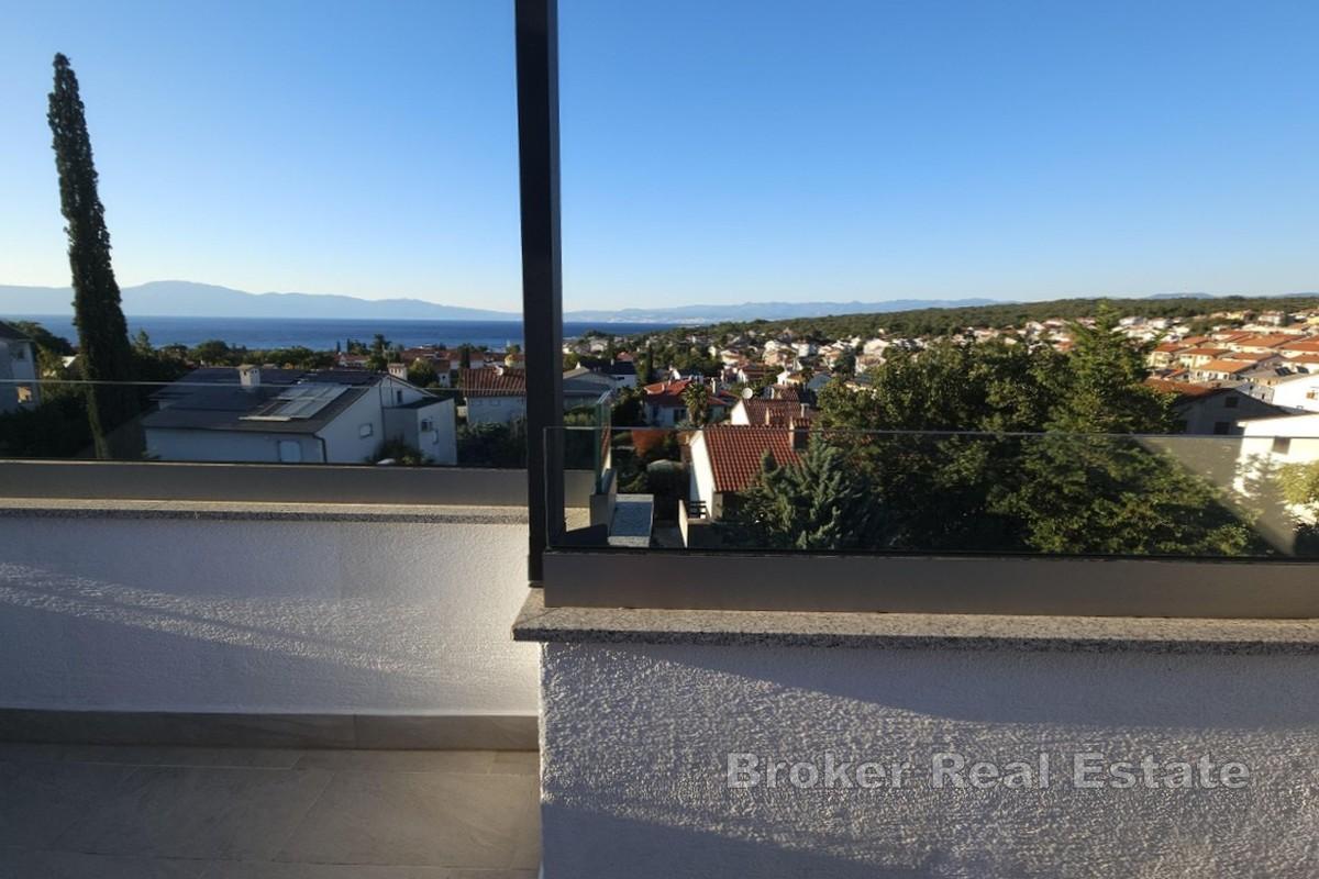 Appartement avec vue mer dégagée