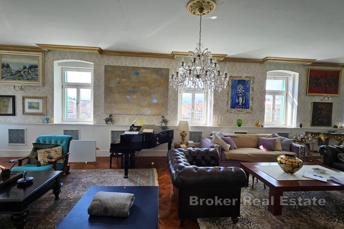 Romslig luksusleilighet i sentrum