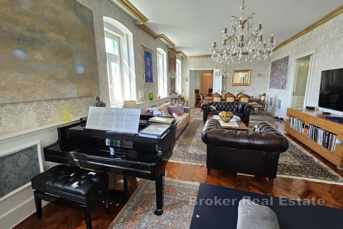 Romslig luksusleilighet i sentrum