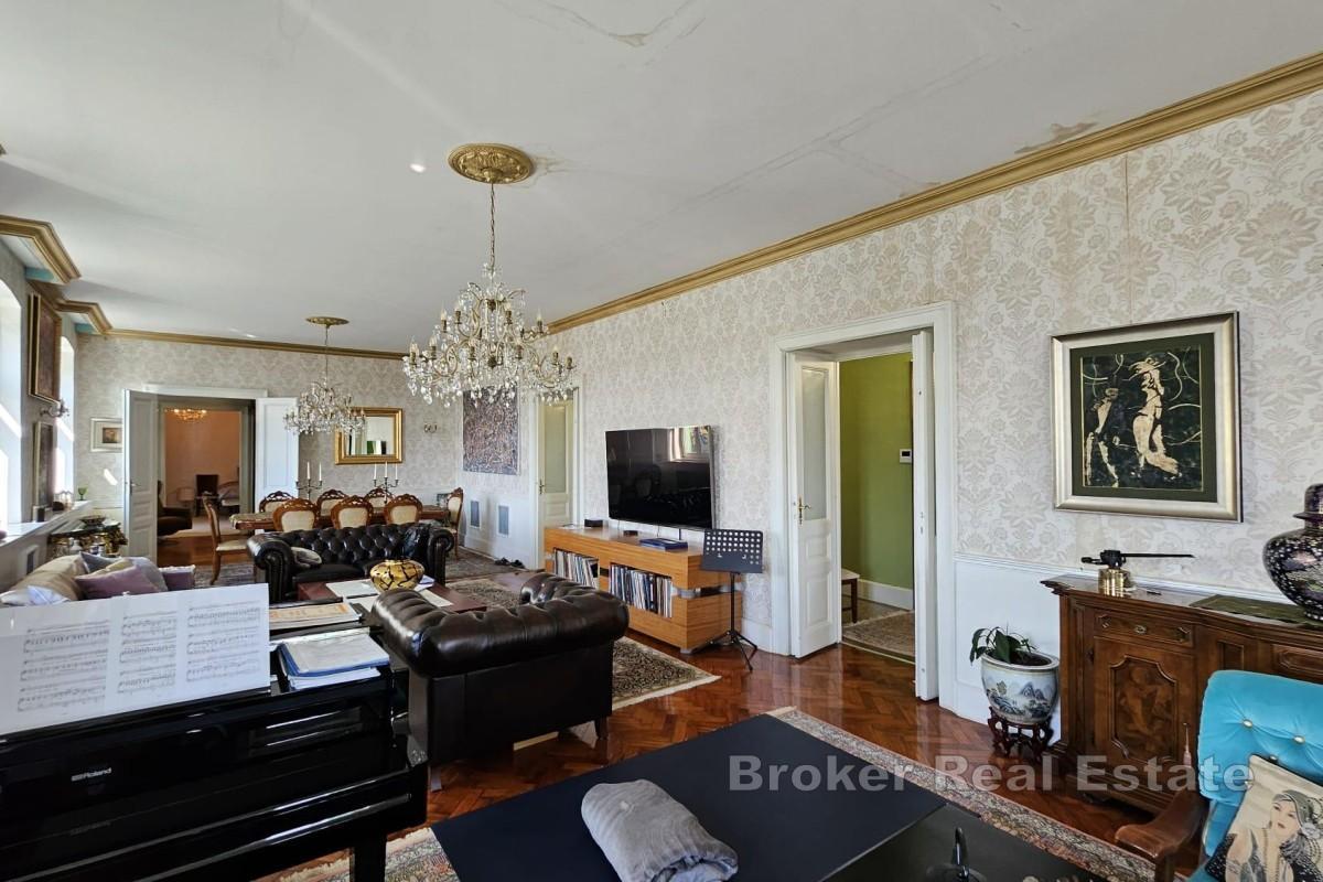 Romslig luksusleilighet i sentrum