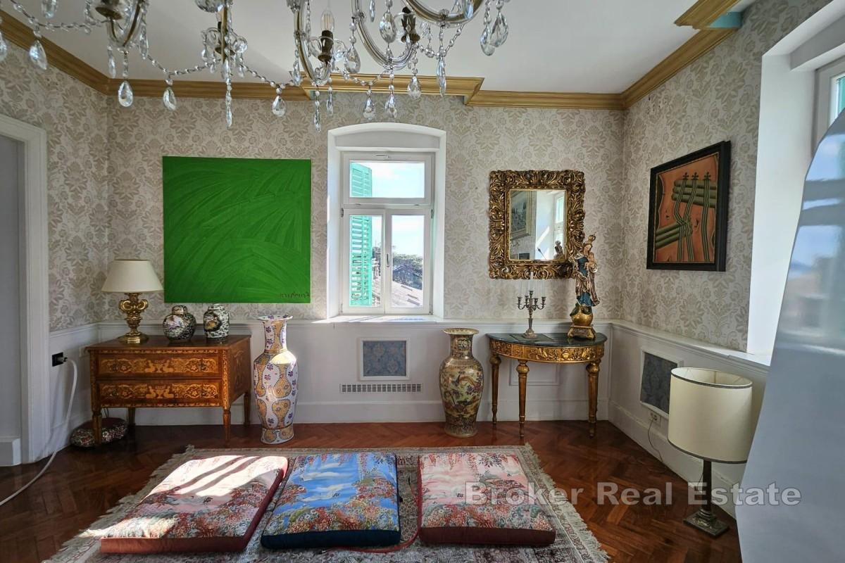 Romslig luksusleilighet i sentrum