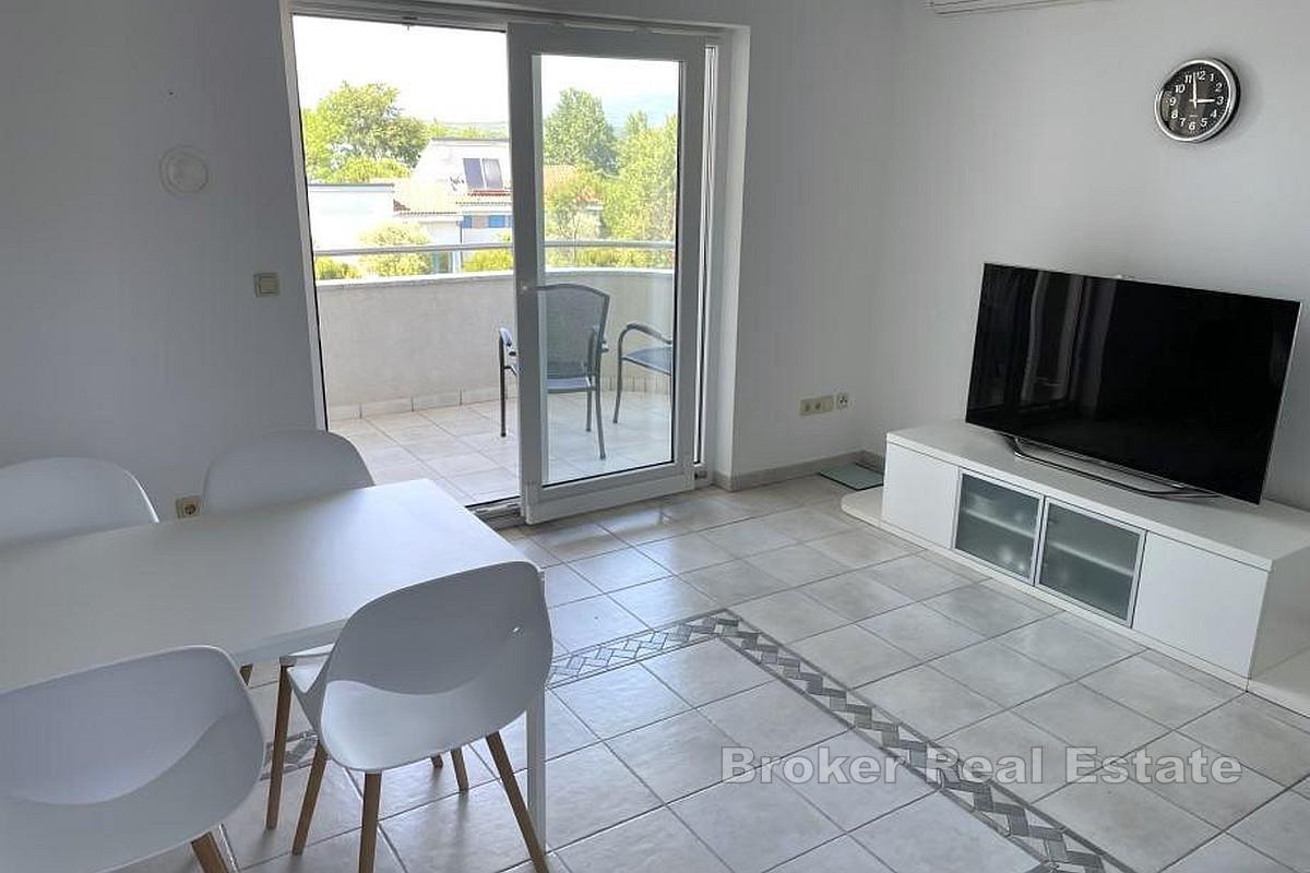 Apartmán s výhledem na moře blízko pláže