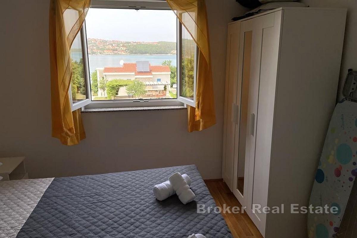 Квартира с видом на море рядом с пляжем