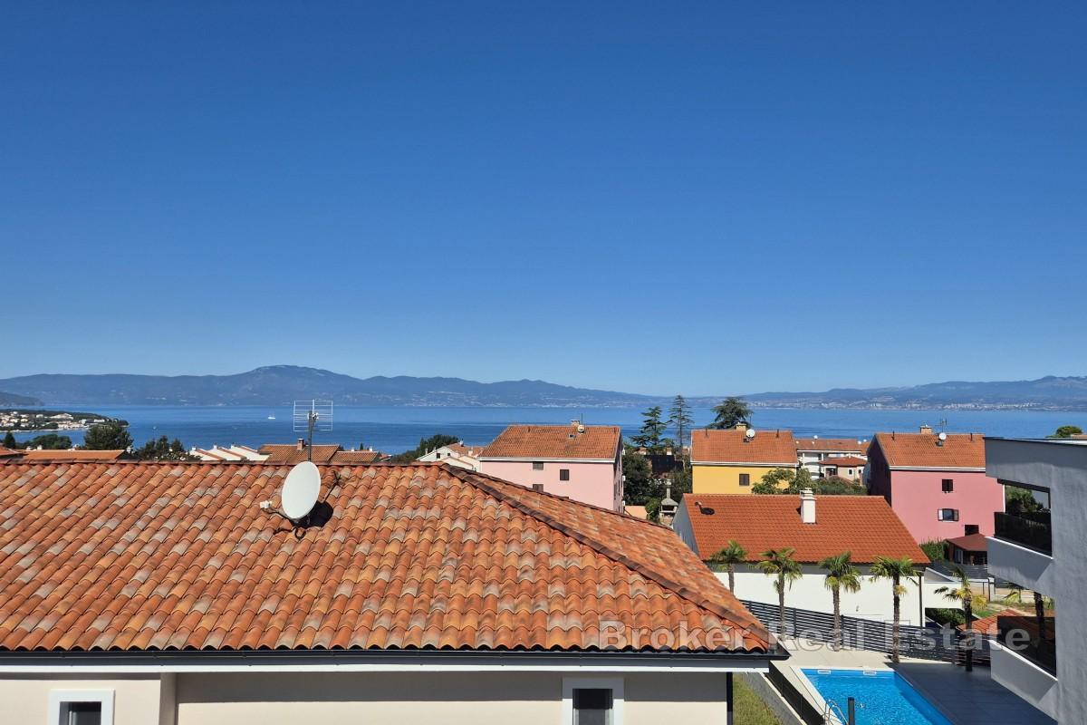Appartamento moderno con vista mare e appartamento annesso