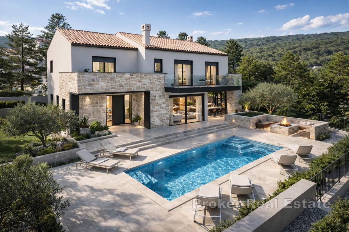 Villa avec vue mer à Šilo