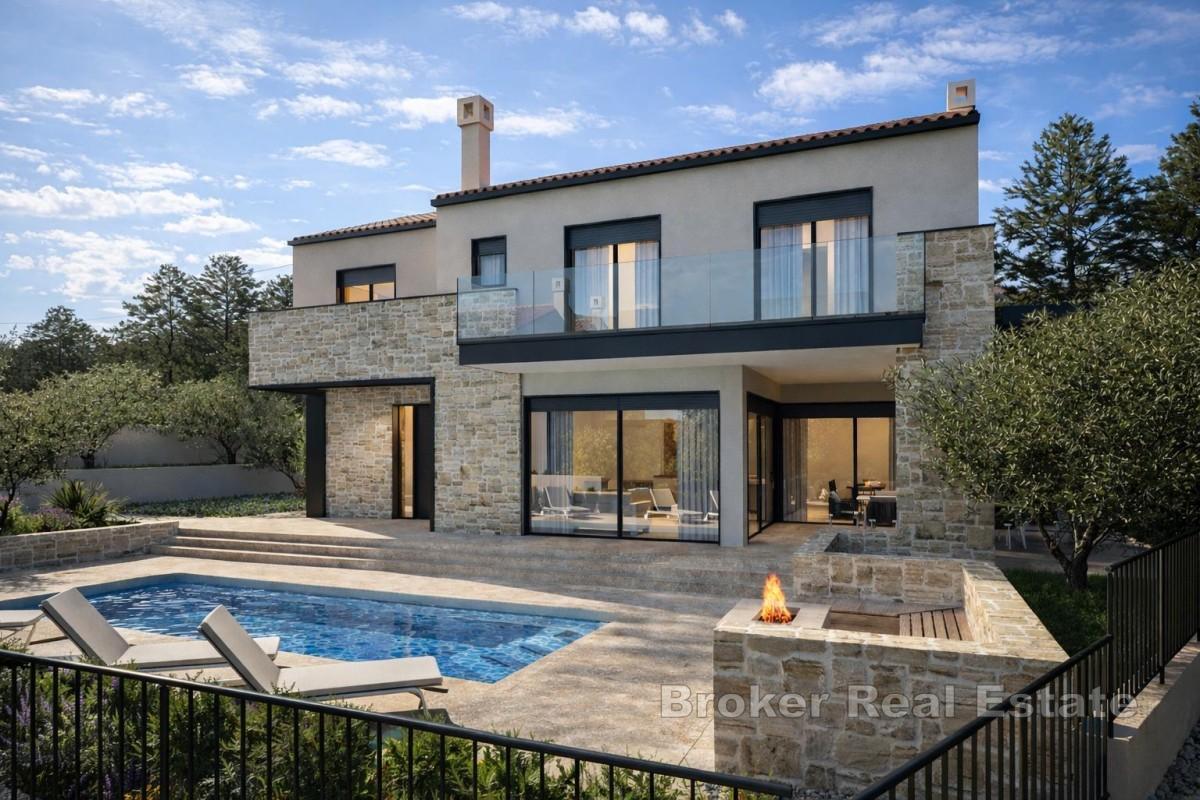 Villa avec vue mer à Šilo
