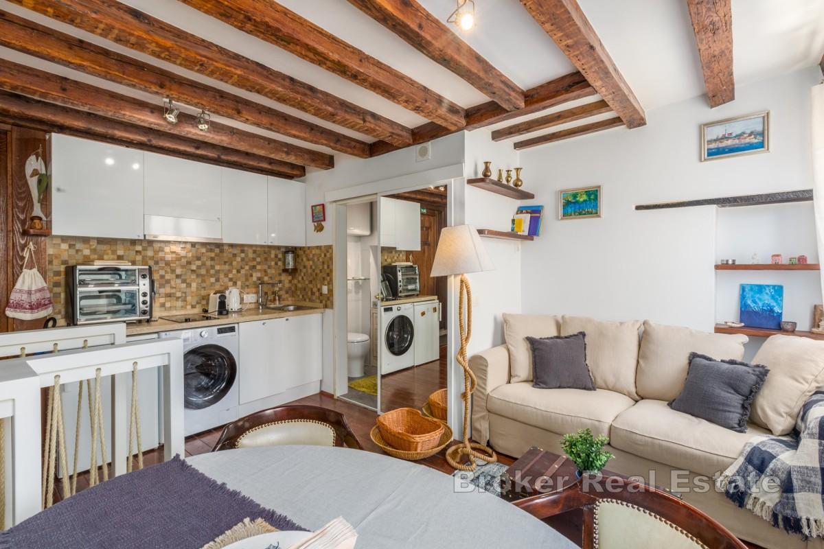 Apartmán na dvou podlažích ve starém městě Rovinje