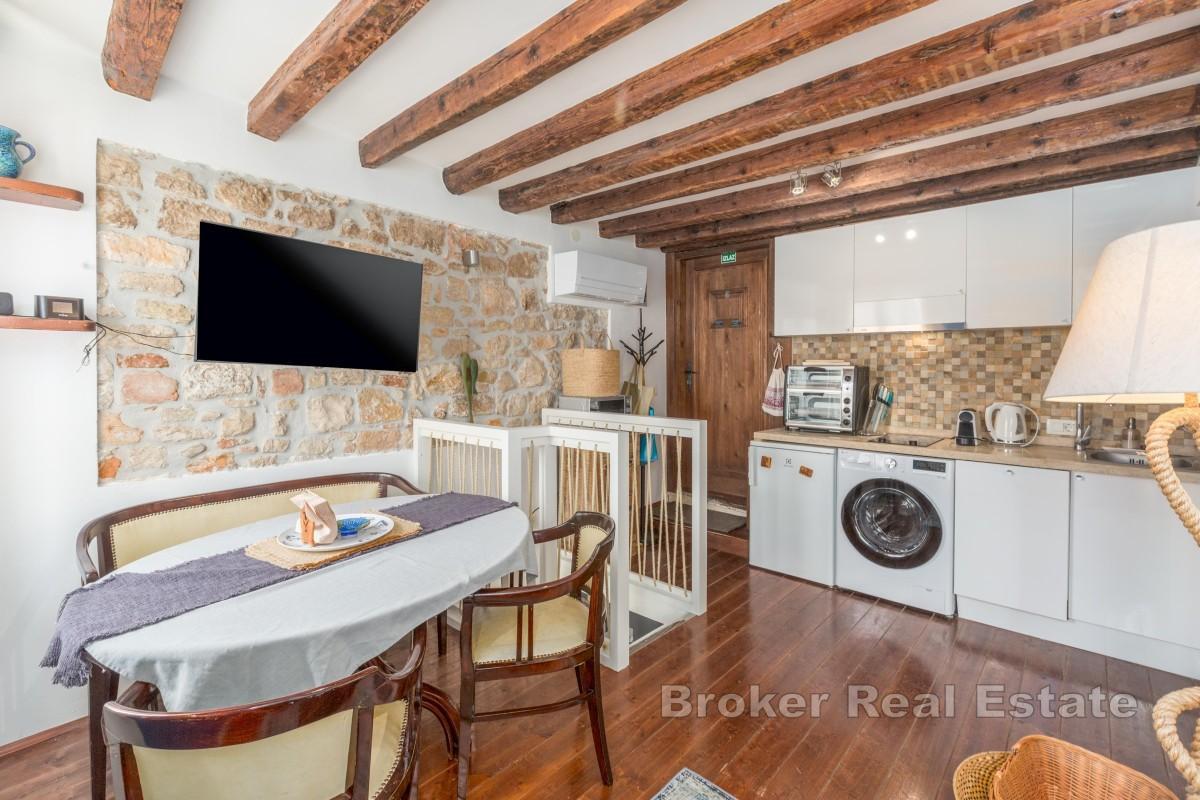 Apartmán na dvou podlažích ve starém městě Rovinje
