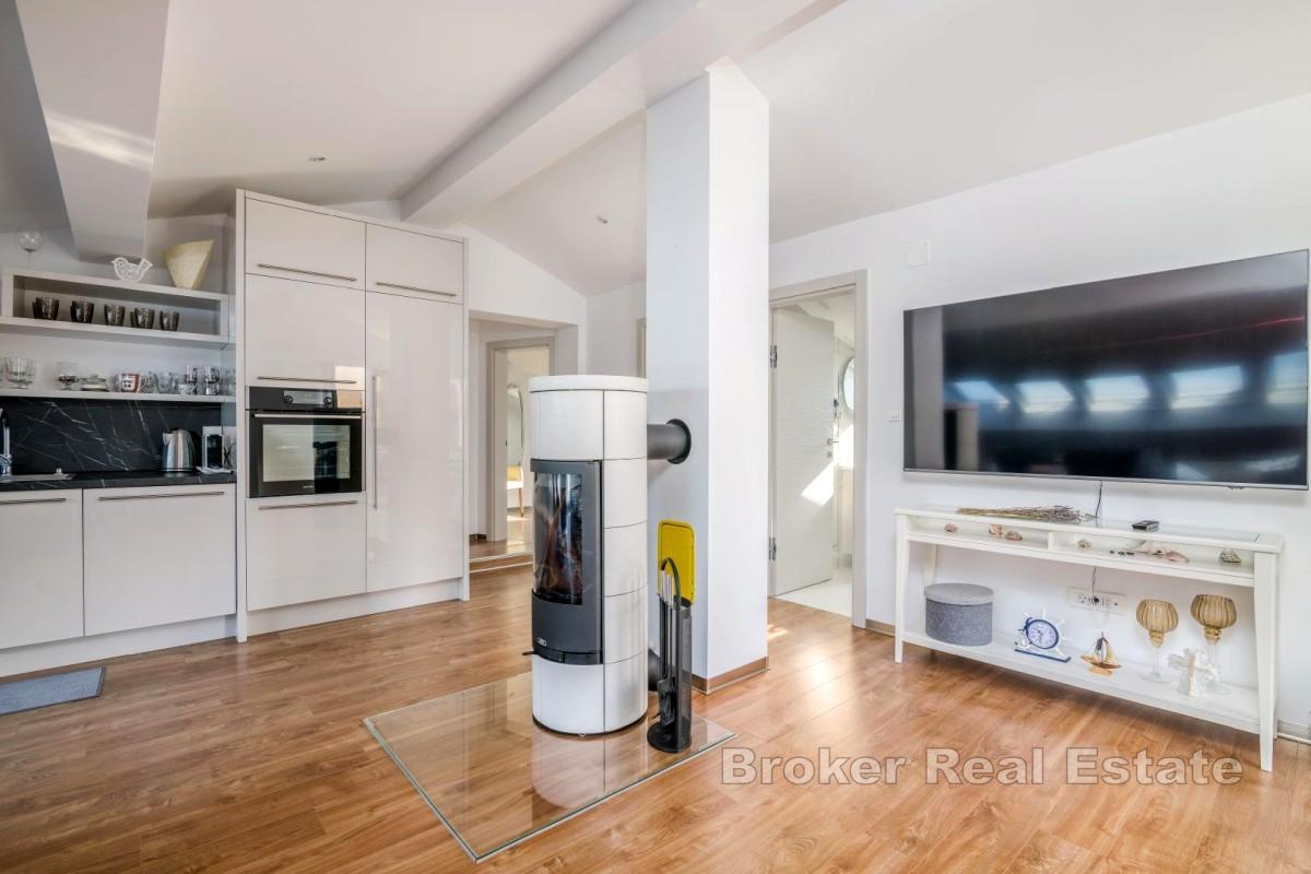 Apartmán s výhledem na moře