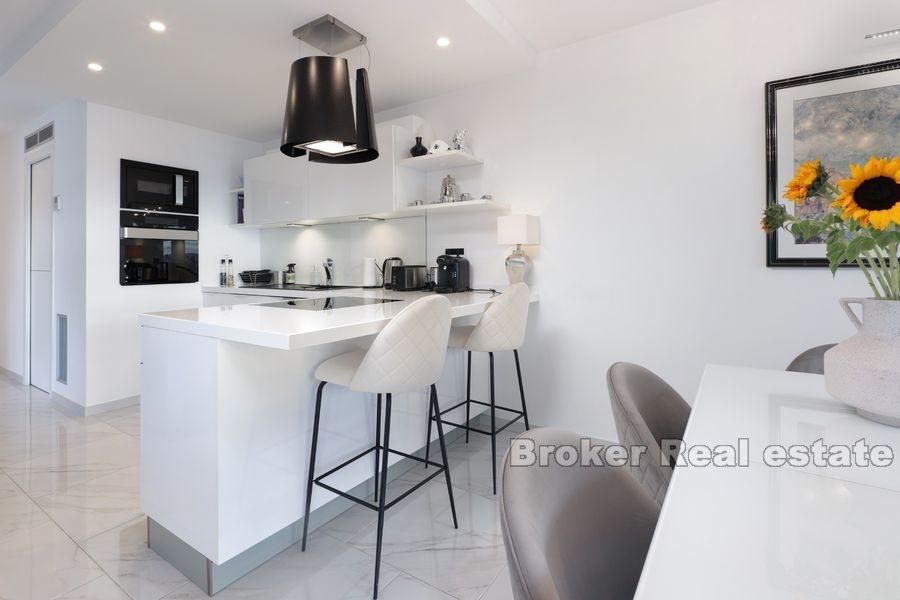 Rijeka - Modernes Apartment mit Meerblick