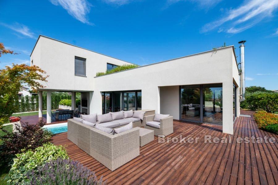 Umag - Luxusvilla mit Pool und Meerblick