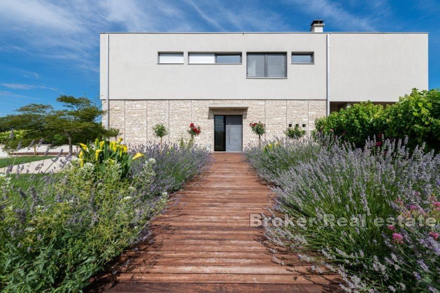 Umag - Luxusní vila s bazénem a výhledem na moře