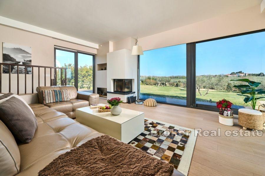 Umag - Luxusní vila s bazénem a výhledem na moře