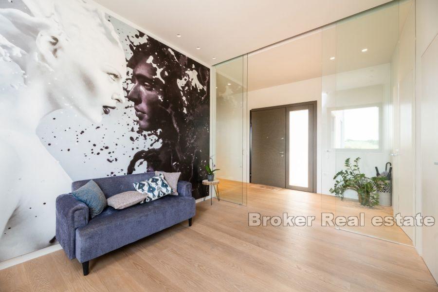 Umag - Luxusní vila s bazénem a výhledem na moře