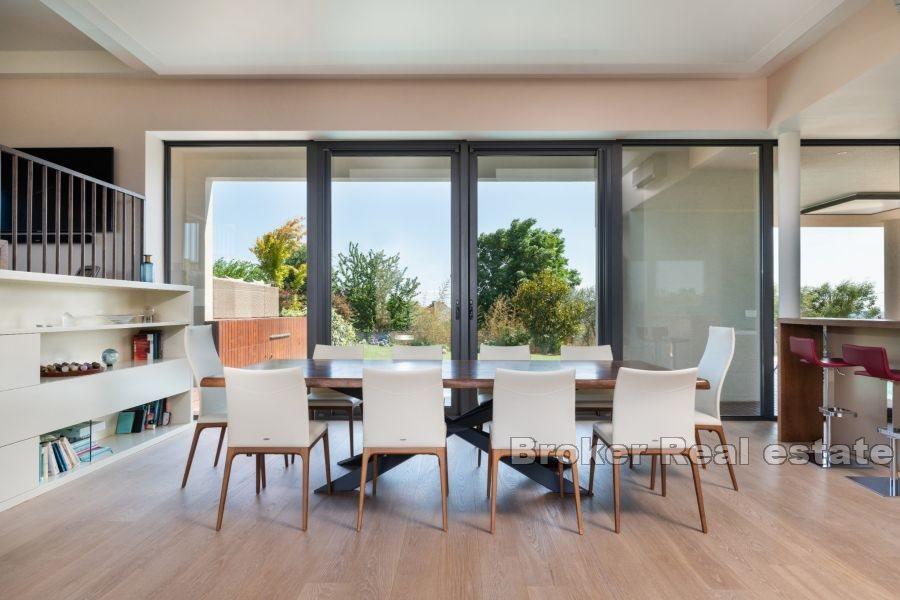 Umag - Luxusní vila s bazénem a výhledem na moře